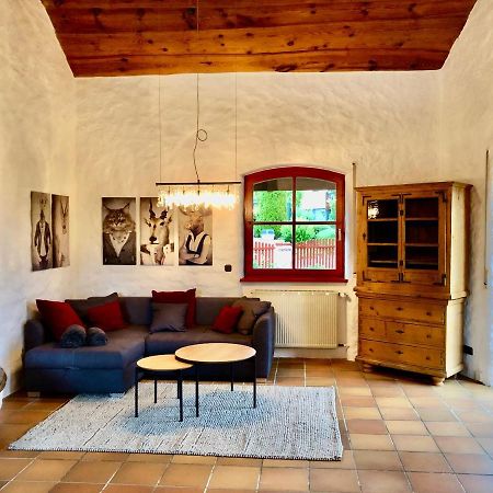 Altmuehl Familienvilla Treuchtlingen Exteriér fotografie