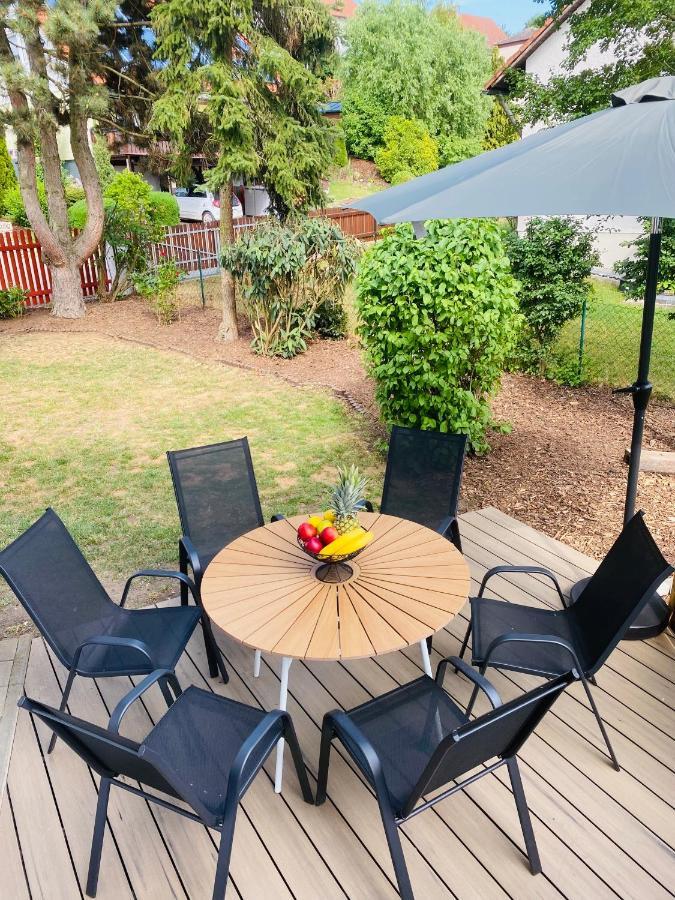 Altmuehl Familienvilla Treuchtlingen Exteriér fotografie