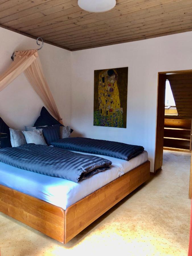 Altmuehl Familienvilla Treuchtlingen Exteriér fotografie