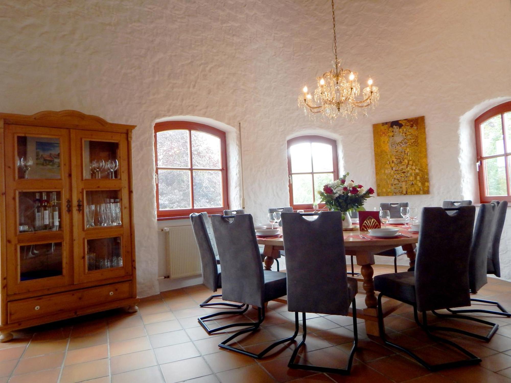 Altmuehl Familienvilla Treuchtlingen Exteriér fotografie