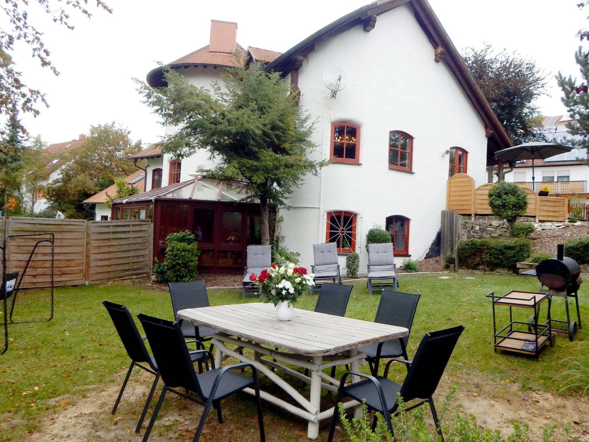 Altmuehl Familienvilla Treuchtlingen Exteriér fotografie