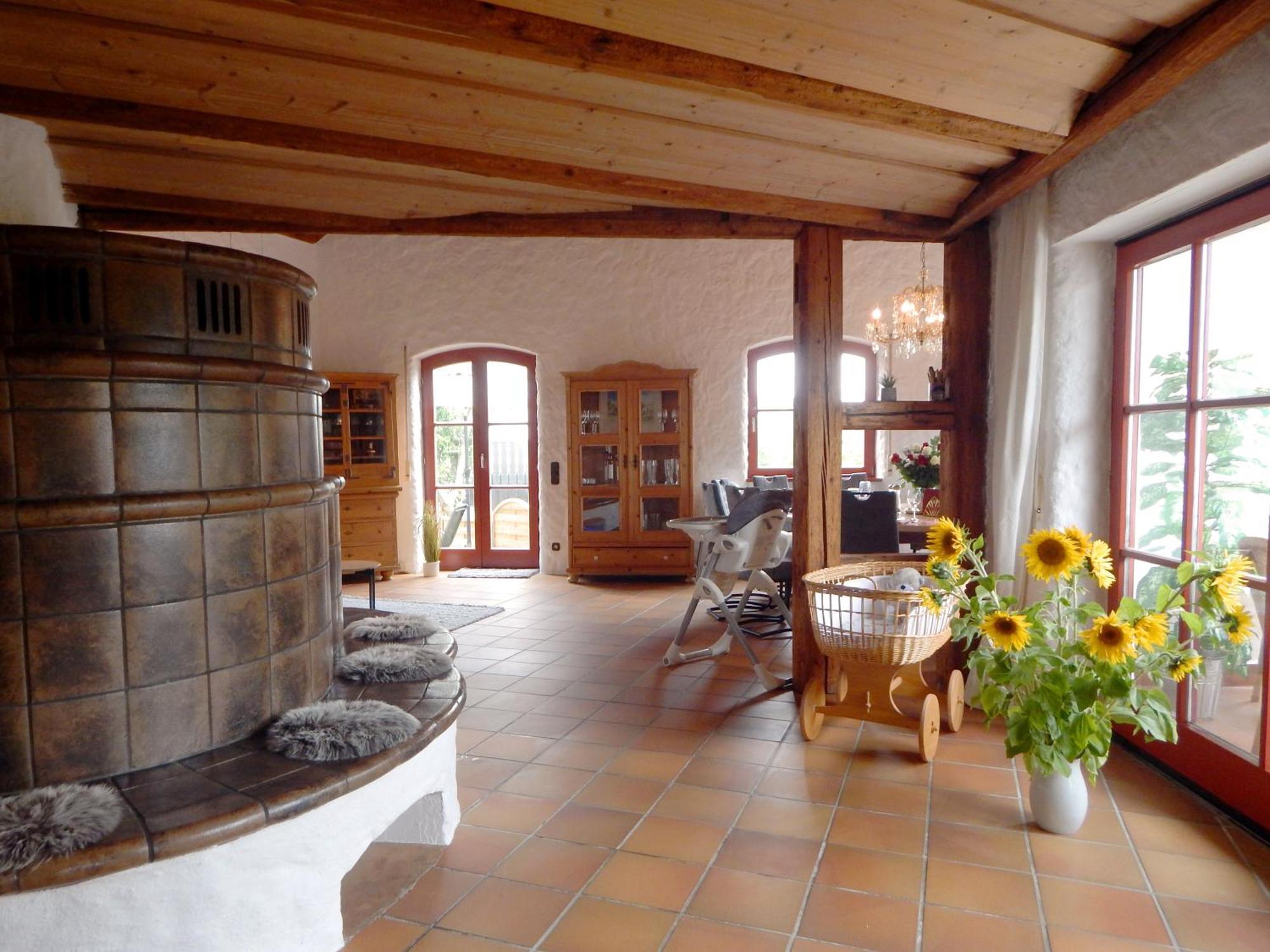 Altmuehl Familienvilla Treuchtlingen Exteriér fotografie