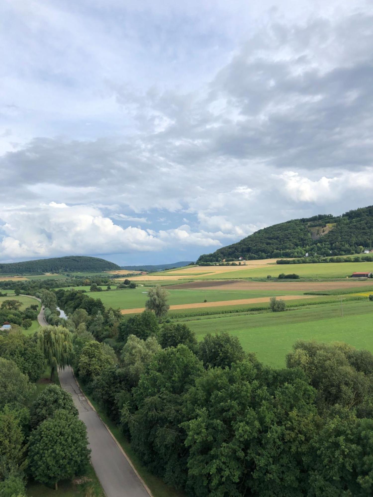 Altmuehl Familienvilla Treuchtlingen Exteriér fotografie
