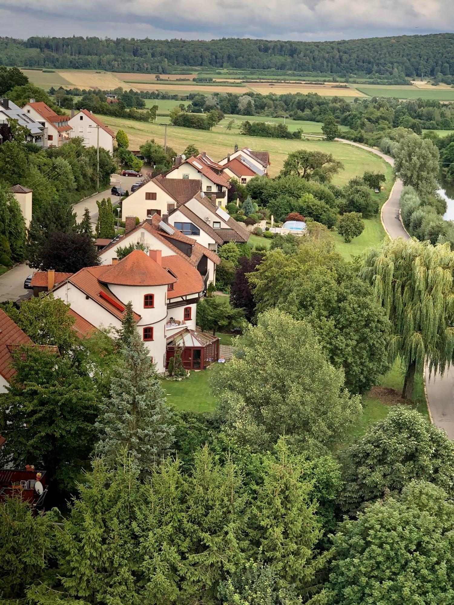 Altmuehl Familienvilla Treuchtlingen Exteriér fotografie