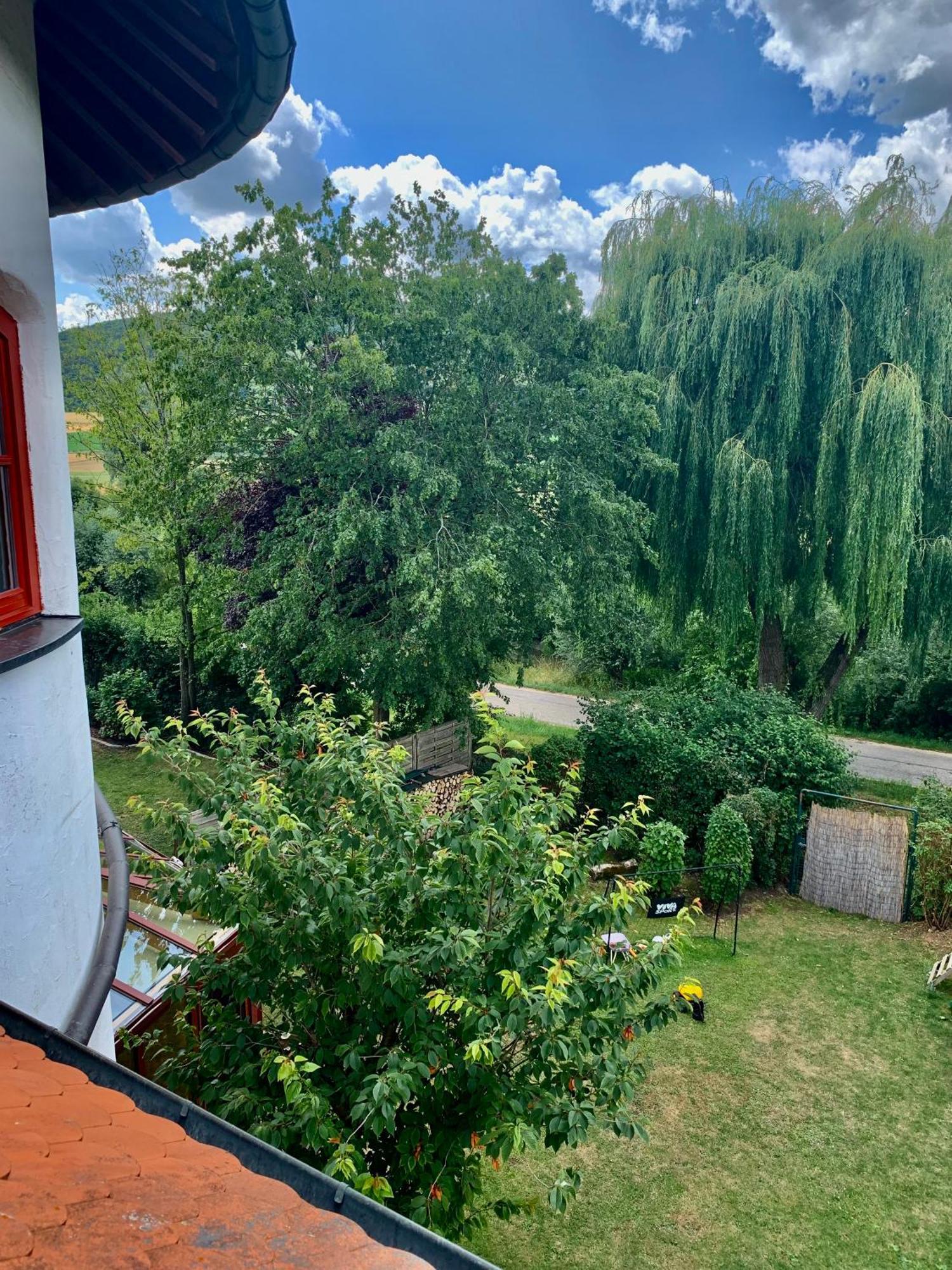 Altmuehl Familienvilla Treuchtlingen Exteriér fotografie