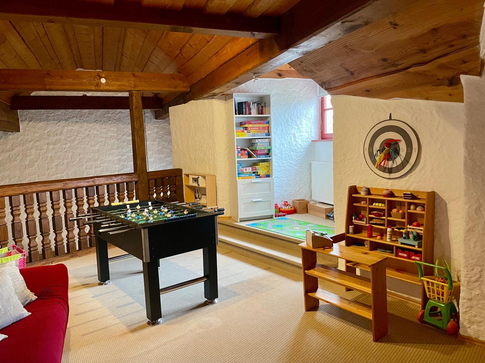 Altmuehl Familienvilla Treuchtlingen Exteriér fotografie