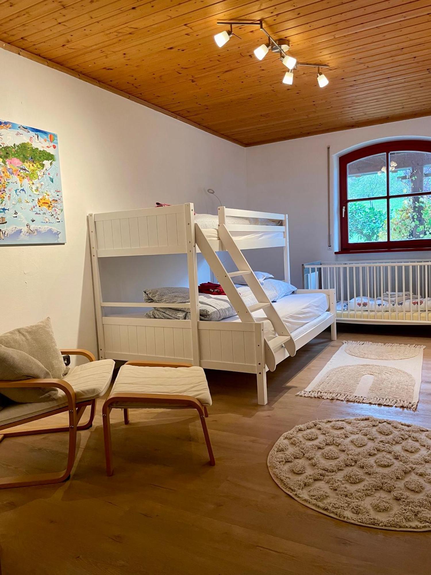 Altmuehl Familienvilla Treuchtlingen Exteriér fotografie